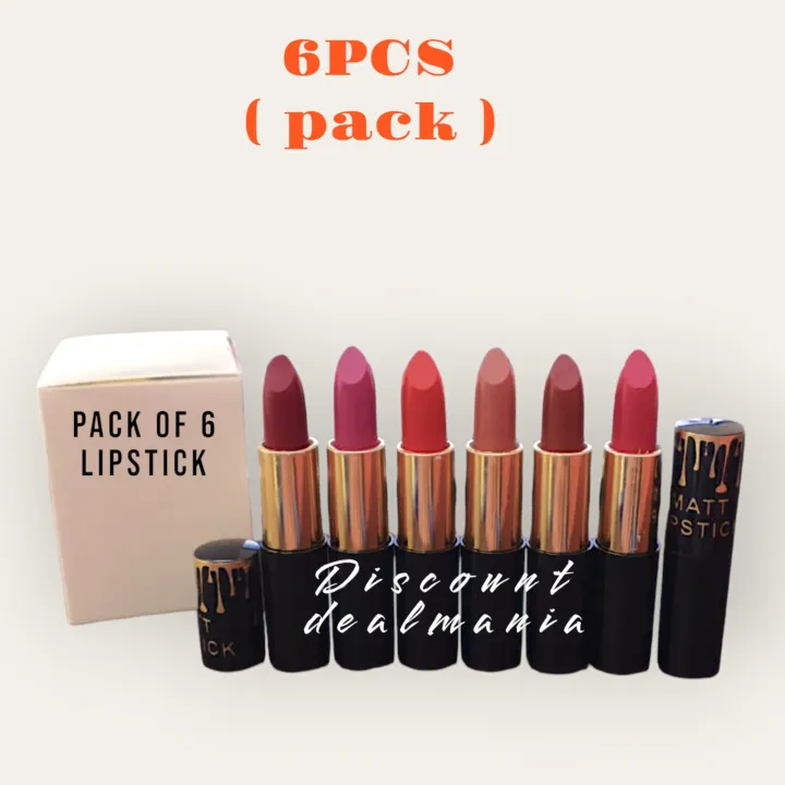 Pack%20Of%2012%20Matte%20Lipstick%20Multicolour%20Box%20-%20Image%207