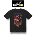 Eren Yeager Attack On Titan Digital Printed T-Shirt For Fans-Genteez. 