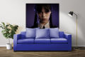 Wednesday Addams Water Proof PVC Panaflex Wallpapers Netflx Edition. 