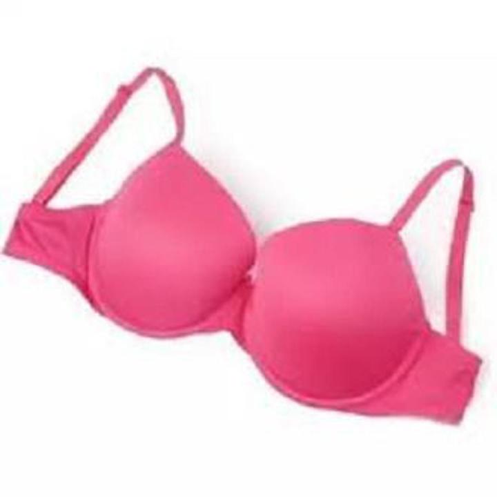 Pink Bra for Women- Padded
