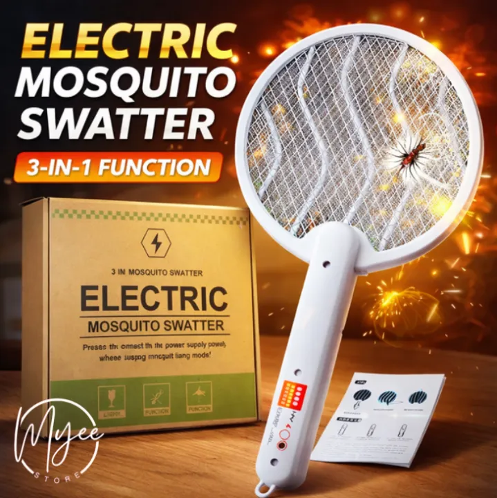 Mosquito%20Killer%20Racket%20%7C%203-in-1%20Electric%20Mosquito%20Swatter%20Racket%20%7C%20Rechargeable%20USB%20Bug%20Zapper%20Bat%20with%20LED%20Light%20%7C%20Indoor%20&%20Outdoor%20Mosquito%20Killer%20%7C%20Mosquito%20Killer%20Lamp%20%7C%20Mosquito%20Killer%20%7C%20myee%20store%20-%20Image%202