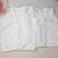 3 pcs Baby Vest Summer stuff Thin Pure Cotton Wear Newborn Belly Protection Boy Baby Vest Children's Vest. 