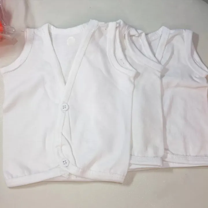 3%20pcs%20Baby%20Vest%20Summer%20stuff%20Thin%20Pure%20Cotton%20Wear%20Newborn%20Belly%20Protection%20Boy%20Baby%20Vest%20Children's%20Vest%20-%20Image%203