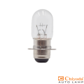 T19 Clear 12V 35/35W P15D-25-1 Chiyoda | Head Light Bulb. 