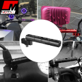 Universal Alluminium Handlebar Extension Rod For Motorcycle, Universal Handlebar Extended Bracket Space Saving for Motorcycles, Multiple Options to Fix Your Gadgets On Single Space, Universal Fitment eg YBR, Honda, Suzuki etc - Motex Auto Line. 