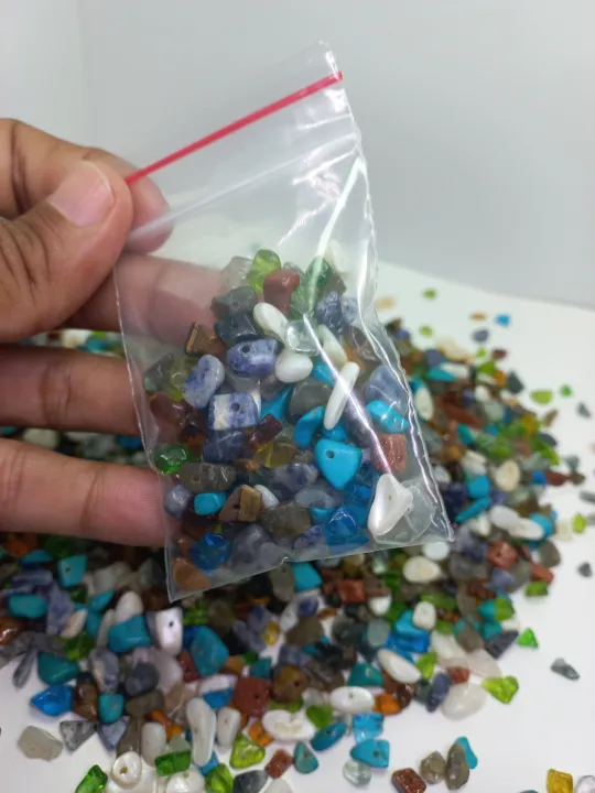 100pcs,%20random%20size%204-12mm,%20Multi%20Color%20Irregular%20Gemstone%20Beads%20DIY%20Customize%20Art%20&%20Craft.%20-%20Image%208