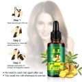 7 Day Ginger Oil Natural Hair Loss Treatement Effective Fast Growth Hair Care 30ML. 