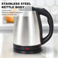 Electric Kettle - stainless steel body - automatic instant heating - 2.0 Liter - 1500 Watts - water boiler - high quality - kettle for tea - for Daily Kitchen Use - Essential Kitchen Appliance - electric kettle. 