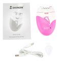 Shinon SH-7803 epilator rechargeable threading machine full body hair removal machine from roots. 