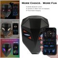 LED Eye Rider Backpack Motorbike Helmet Laptop Bag. 
