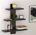 3 Tier floating wall rack Wall hanging decoration shelf Book shelf Wall Shelf Shelves for Living Room Book. 