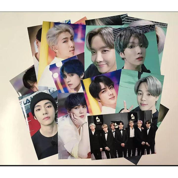 20 BTS photo card Pack For BTS Army