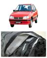 DAEWOO RACER TOP COVER IMPORTED TAFEETA WHITE FUZZING 100% WATER AND DEW PROOF. 