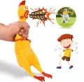 Squawking Screaming Shrilling Chicken - Fun Toy - For Dog. 