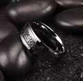 new silver ring challa for men or boys or girls. 