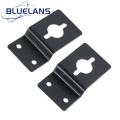 Speaker Mount for Home Theater Universal Heavy-duty Speaker Wall Mount Brackets Set of 2 for Music Lovers Easy Installation for Home Theater Audio Systems Industrial Metal Speaker Brackets. 