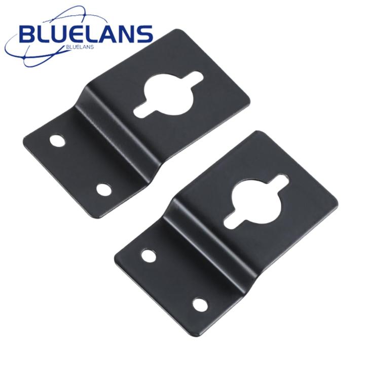 Speaker Mount for Home Theater Universal Heavy-duty Speaker Wall Mount Brackets Set of 2 for Music Lovers Easy Installation for Home Theater Audio Systems Industrial Metal Speaker Brackets