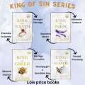 King Of Sins Series 4 books set by Ana Huang ( King of wrath / King of pride / King of greed / King of Sloth ). 