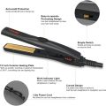 MHU Premium Quality Professional Travel Mini Flat Iron Tourmaline Ceramic Hair Straightener - Salon-Quality Styling, with 180C Salon Temp, 1.8M Cable, UK Plug - The Ultimate Portable MHD-082 Powerhouse! Lightweight 0.5 x 6 Inch (Black). 