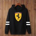 Ferrari PRINTED High quality imported casual  kangro hoodies for men hoodies for Boys pull over for winter. 