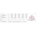 Girls Casual Button-down Jacket, Pink Tie-dyed Printed Pattern Long Sleeve Coat, 6 Months-4 Years. 