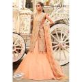 "ASIM JOFA Signature Embroidered Collection Multi Cotton Net  3PC -Unstitched Suit for Women". 