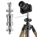 Camera Screw, 22 Pcs 1/4 Inch and 3/8 Inch Converter Threaded Screws Adapter Mount Camera Hot Shoe Mount to 1/4 Set for Camera/Tripod/ Monopod/Light Stand. 