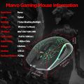 RBG Gloross G7 Gaming Optical Mouse 7D Gaming Mouse 7 Button Adjustable 3200 DPI LED Optical .. 