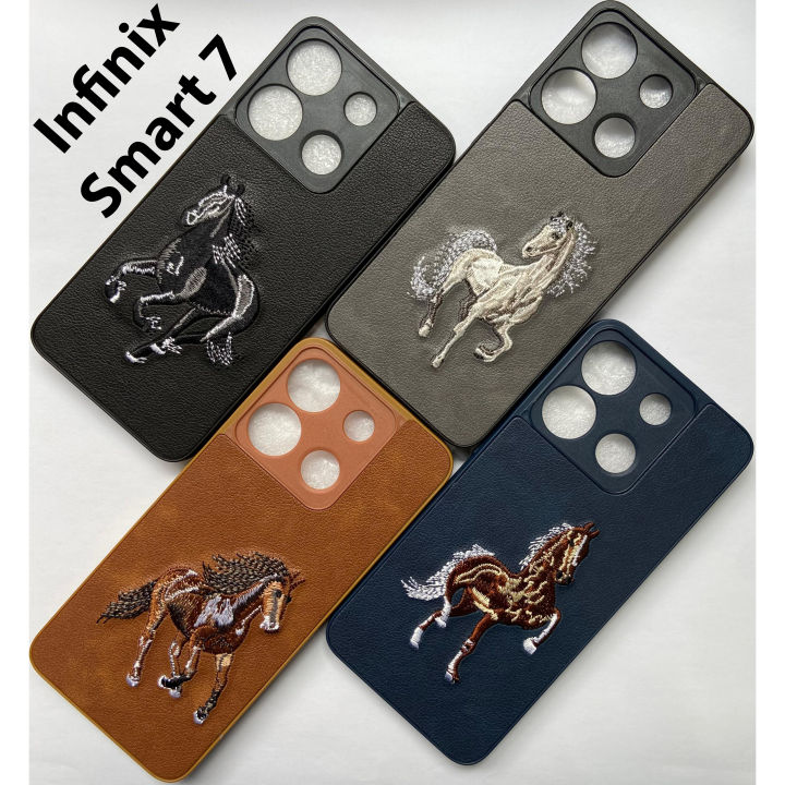 Infinix%20Smart%207%20/%20Tecno%20Spark%20Go%202023%20/%20Pop%207%20%E2%80%93%20Polo%20Embroidered%20Faux%20Leather%20Rexine%20Back%20Cover%20%7C%20Stylish%20Polycarbonate%20Shell%20Phone%20Case%20for%20Durable%20Protection%20%7C%20PLC%20-%20Image%203
