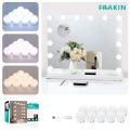 Hollywood Makeup mirror Lights | Mirror LED lights Strips for Wall Decoration, Dressing Table, Room Mirror, Table | Mirror Multi Colors White, Warm, Off White LED Lights | Shafaq Traders. 