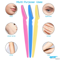 1 Set - 3 Pcs/Set | Womens Razors | Tinkle Razors | Twinkle Razor Original | Zigzag Soft Razor For Women | Remove Hairs | Ladies Shaving Razor | Hair Removing Razors For Women | Girls Razzer | Eyebrows Trimmer | Bikini Hair Removal Razor. 