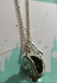 Mary Poppins Quote Locket Necklace Jewellery For Women  and Girls Bookworm Gift Silver Plated. 