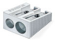 STAEDTLER METAL DOUBLE HOLE SHARPNER. 