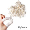Disposable Fingertips Protector Gloves Natural Rubber Non-slip Anti-static Latex Finger Cots Fingertips Durable Tool. 