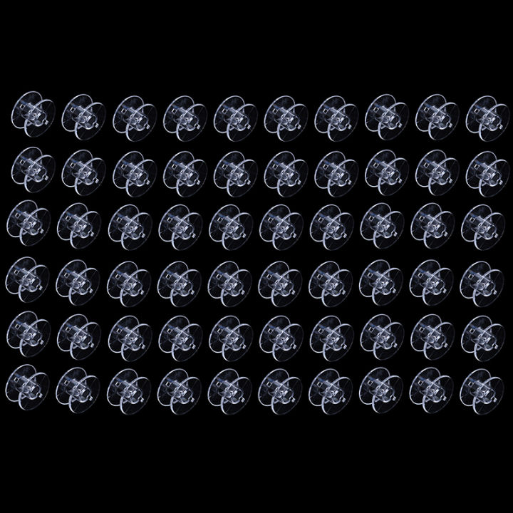 【Big-promotion】 10/50Pcs Plastic Bobbins Sewing Machine Spools for Threads Bobbins Accessories