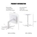 Wall Mounted 360 Degree rotating with six hooks Kitchen and Bathroom Storage Holder Accessories. 