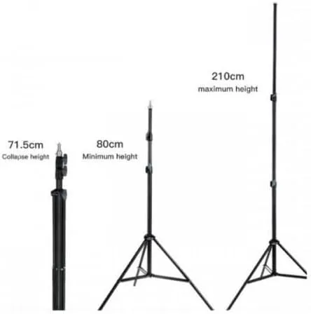 "PF-45%20Premium%20LED%20Ring%20Light%20with%20Adjustable%20Stand%20for%20YouTube%20Videos,%20Live%20Streaming,%20and%20Photography"%20-%20Image%205