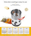 Mini Electric Coffee Beans Grinder Kitchen Cereals Nuts Beans Spice Milling Grinding Mixer Blender Household Coffee Machine NIMA NM-8300. 