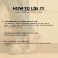 WBM Liquid Shoe Polish - For All Colors  Instant Shine Neutral Shoe Polish with Cleaning Sponge - 75ML. 