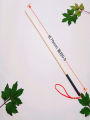 Rattan Teaching Whip Teachers' Special Explanation Bamboo Whip Home Rattan Whip Home Teaching Finger Reading Rod Ruler Stick Educational Stick. 