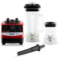 Quality Ice Crush Smoothie Maker Blender Juicers Double Cup Smoothie Blender With Small Jar, 2.5 Litres, 2400W. 