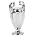 Mini Champions League Cup Metal Champions Trophy Ornament for Fans Home Bookshelf. 