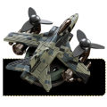 Car Air Freshener - Military Camouflage Fighter Air Jet Propeller Rotating - AC Ventilation Grill Mounting Interior Accessories - Aroma Diffuser Purifier Fragrance Aromatherapy - Perfume with Essential Refill Oil long lasting 2024 Air Intake. 