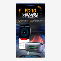 FNIRSI FD10 Car OBD2 Scanner Code Reader Clear Error OBD Diagnostic Tool for IOS Android BT 5.1 Check Engine Light Car Repair. 