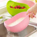 Rice Wash Filter, Kitchen Tool, Pea Strainer, Strainer Basket, pack of 3. 