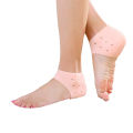 Silicone Gel Heel Pad Socks For Pain Relief And Anti Crack Heel 1 Pair Heel Cups Heel Guards Heel Protectors Heel Sleeves For Relieve Heel Pads Cushion Heel Pain, Heal Dry Cracked Heels, Achilles Tendinitis, For Men & Women. 