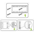 LCD Stand/ Wall Mount / LED Bracket / Wall Bracket Support 32 inches  to 50 inches. 