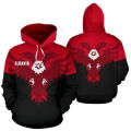 3D Print Albania Armor Graphic Hoodies Casual Long Sleeve Pullovers Sweatshirts For Women Men Oversized Tracksuit Streetwear Top. 