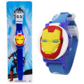 Marvel Avengers Ironman Wrist Watch For Boy - Red. 