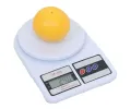 10kg Digital Electronic Kitchen Scale , Mini Weight Machine , Multifunction Food Weighing Scale, Measuring Scaling Machines , Vegetable Dry Fruit Scales Portable Liquid Kitchen Weighing Household Food Cooking Scales , Capacity 1000gX1g / 353ozX0.1oz. 